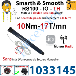 1033145 Moteur Smart&Smooth RS100 TH 10/17 io LT 50 sans Mds