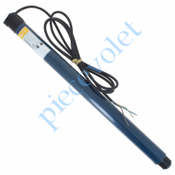 1110198 Moteur Sunéa Screen 6/32 io LT 50 RH (Tête Ronde) sans Mds