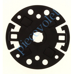 132300 Support Moteur TM 45, 2 trous entraxes 48 mm et 60 mm, 4 trous entraxes 56,5 x 18,5 mm