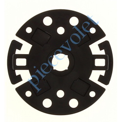 132305 Support Moteur TM 45, 2 trous entraxes 44 mm et 60 mm, 4 trous entraxes 56,5 x 18,5 mm