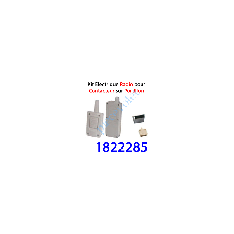 1822285 Contact Electrique Radio sur portillon de Porte Basculante ou Sectionnelle