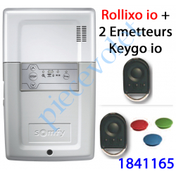 1841165 Récepteur Rollixo io Avec 2 Télécommandes Keygo io