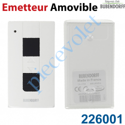 226001 Emetteur Amovible Bubendorff Supplémentaire ID2 Fonctionnel 1 Canal