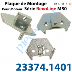 23374.1401 Plaque de Montage pour Moteur RevoLine M Avec Rectangle Court de 10x16 Lg 10,5mm