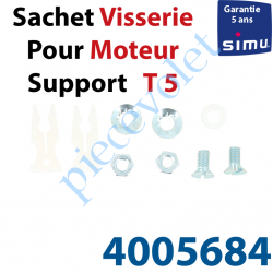 4005684A Sachet de Visserie & Rondelle pour Support Moteur T5 en C