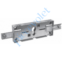 6221001Z0000 Serrure Rideau Métallique pour Cylindre Européen Boîtier 160 x 60 x Ep 22 Sans Cylindre