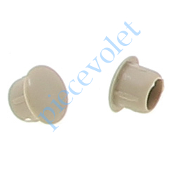 7012-82 Bouchons Pvc ø 10 mm Coloris Beige Foncé 29