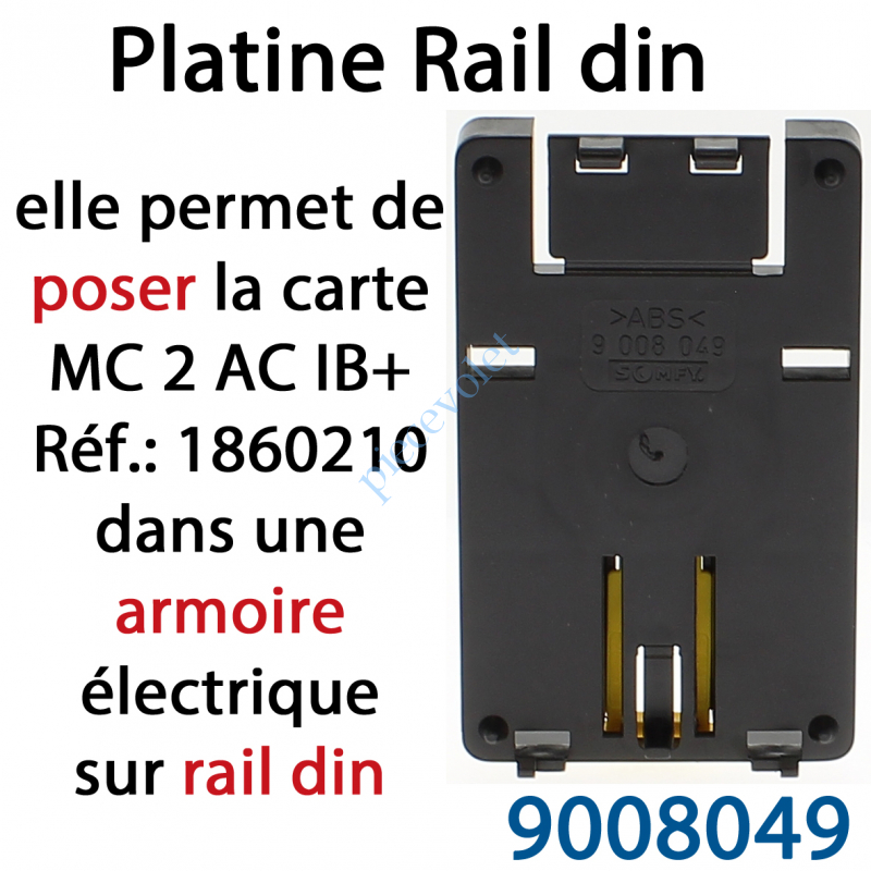 9008049 Platine pour Montage sur Rail Din des Motor Controller PCB