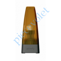 9012762 Feu Orange 24v Fixe Culot E14 10w Etanche ip54