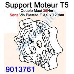 9013761 Support Moteur Universel T5 Couple Maxi 35 Nm