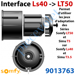 9013763 Adaptations interface LS40 vers LT50