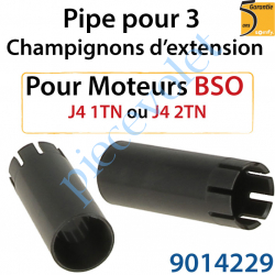 9014229 Pipe pour 3 Champignons d'Extension pour Moteur de Bso J4 1TN ou J4 2TN