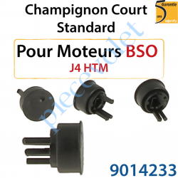 9014233 Champignon Court Standard pour Moteur de Bso J4 HTM