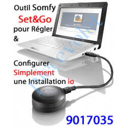 9017035 Outil Set & Go pour Configurer Simplement une Installatio io