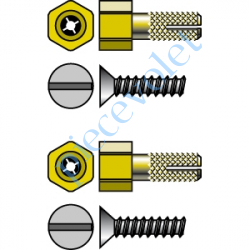 9410699 Pion Cheville de Fixation LT 50 Csi dans Modulo Couple Maxi 50 Nm