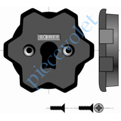 9500659 Support Interface Tête Ls40 vers Tête LT50 Avec 2 vis Plastite 3,8 x 12 mm