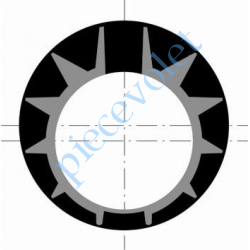 9707034 Couronne pour LT 50, Tube Döhner ø 70