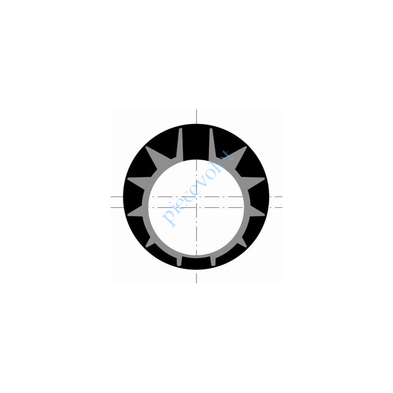 9707034 Couronne pour LT 50, Tube Döhner ø 70