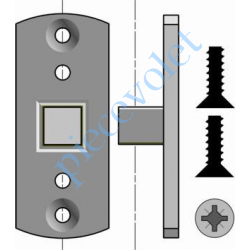 9910014 Carré rapporté de 10 mm