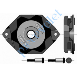 9910051 Support Csi 50 & 60 Interface Tête Etoile LT avec visserie Couple Maxi 85 Nm