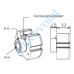 A774 Curseur Zf 80