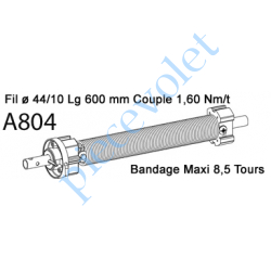 A804 Compensateur ZF64 Gauche Ressort 4460
