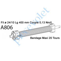 A806 Compensateur ZF64 Gauche Ressort 2440 Spécial Tirage Direct
