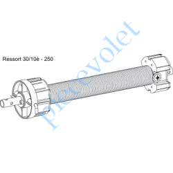 A821 Compensateur ZF80 gauche