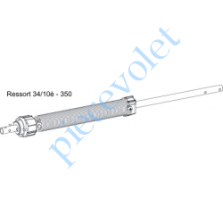A852 Compensateur ZF54 Gauche Ressort 3435
