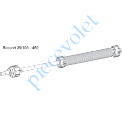 A853A Compensateur ZF54 Droit Ressort 3945