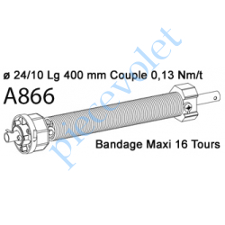 A866 Compensateur Octo 60 Gauche Ressort 2440 Spécial Tirage Direct