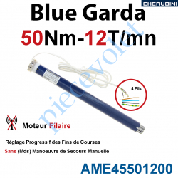 AME45501200 Moteur Cherubini 50/12 Blue Garda ø 45 sans Mds