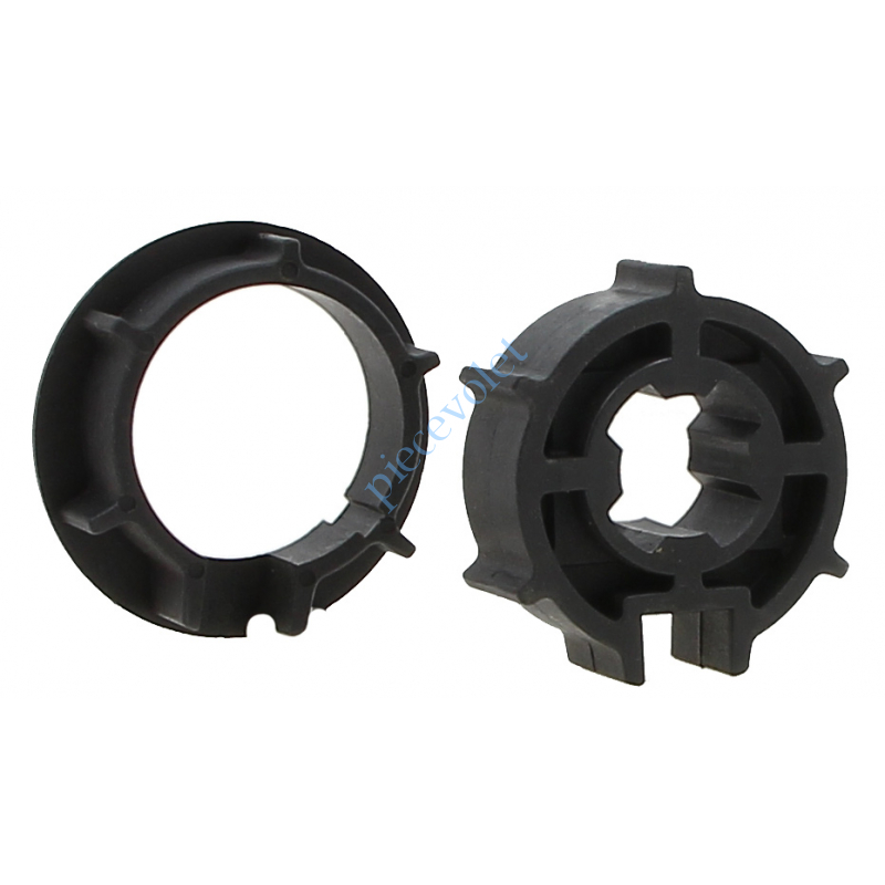 AXCINA Jeu d'Adaptation pour Moteur Gaposa XQ 50 dans Tube Cina Monté dans des Stores Castorama