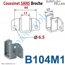 B104M1 Coussinet Sans Broche