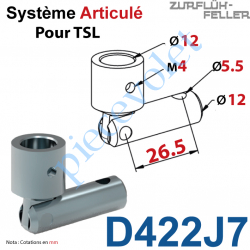 D422J7 Système articulé pour TSL
