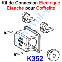 K352 Kit de Connexion Electrique Etanche dans Coffrelite
