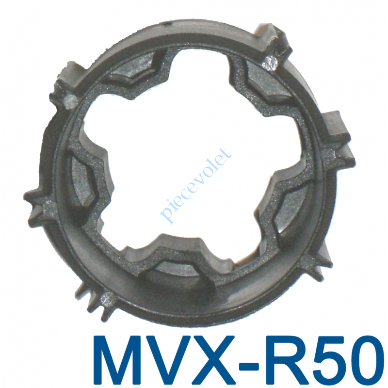 MVX-R50 Jeu d'adaptation pour Moteur LT 50 dans Tube Soprofen Ax50 à Queue d'Aronde