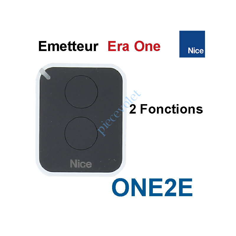 ON2E Emetteur Era One 2 Fonctions 433,92MHz Rolling Code