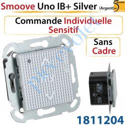 Commande Individuelle Smoove Uno IB+ Silver (Argent)...