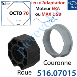 Jeu d'Adaptation pour Moteur Era ou Max L 58 au Tube Octo...