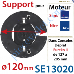 Support Moteur Simu & Nice Couple Maxi xx Nm dans Eureko II