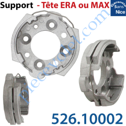 Support Aluminium Nice Era Tête L 4 Trous Fraisés ø 6,2 +...