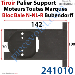 Tiroir Palier Support pour Moteur Toutes Marques dans...