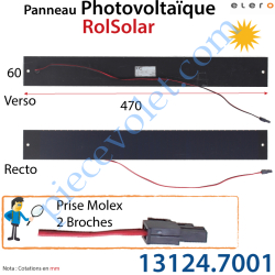 Panneau Photovoltaïque Solaire RolSolar Extra Plat Modèle...