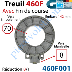 Treuil à Pignons Côniques Av Fdc Carré 8 Octo 70 Emb 142...