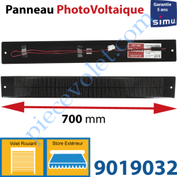 Panneau Photovoltaïque Solaire AutoSun Extra Plat Modèle...