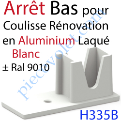 Arrêt Bas pour Coulisse Rénovation qui sont munies d'une...