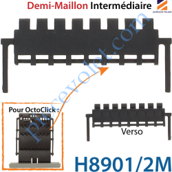 Demi Maillon Charnière Intermédiaire de Verrou...