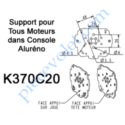 Support Moteurs Divers dans Aluréno