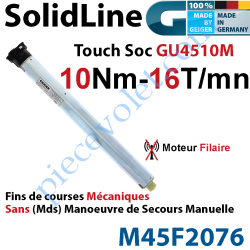 Moteur Geiger Filaire SolidLine Touch Soc 10/16 GU4510M